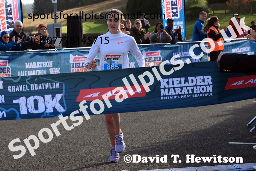 Altra Kielder 10k Road Race, Sunday, October 5th. 2025 Altra Kielder Marathon, Half Marathon and 10k. Photo: David T. Hewitson/Sports for All Pics